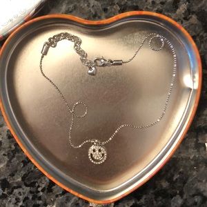 Authentic Brighton Smile necklace - REVERSIBLE!